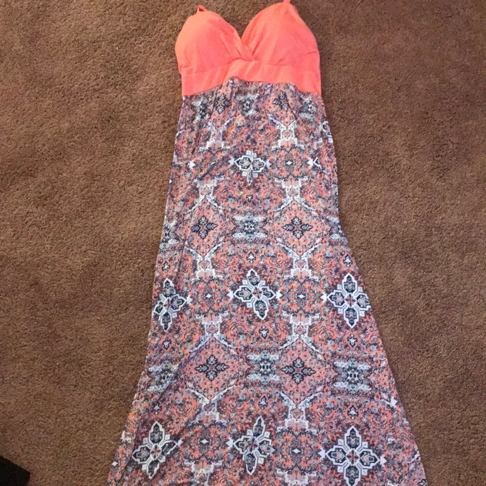 Maxi summer dress